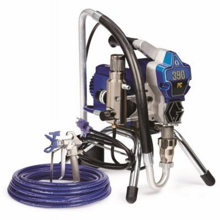 GRACO 390 PC Stand Airless Paint Sprayer 17C310